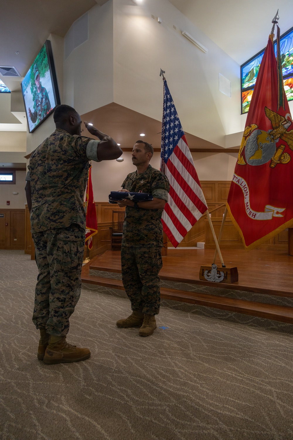 Chief Warrant Officer 5 Peter A. Scarlett Retires After More Than 28 Years of Service