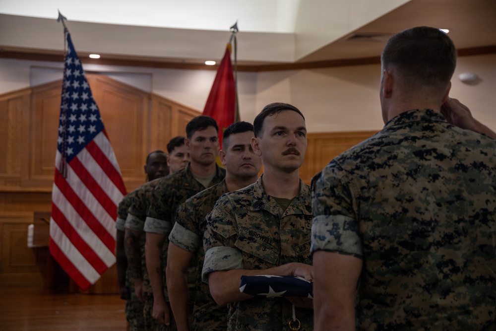 Chief Warrant Officer 5 Peter A. Scarlett Retires After More Than 28 Years of Service