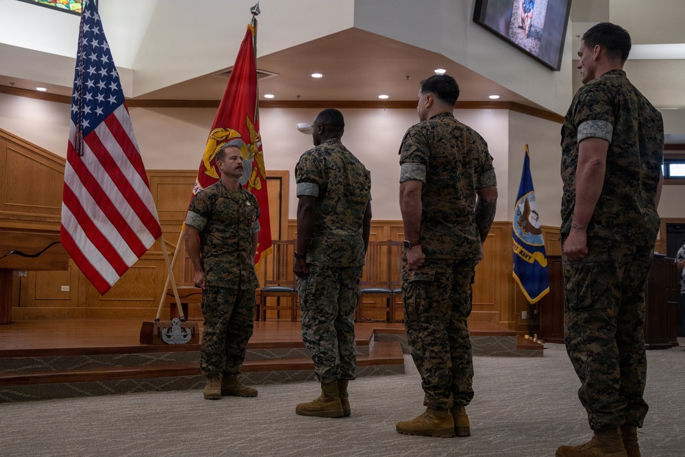 Chief Warrant Officer 5 Peter A. Scarlett Retires After More Than 28 Years of Service