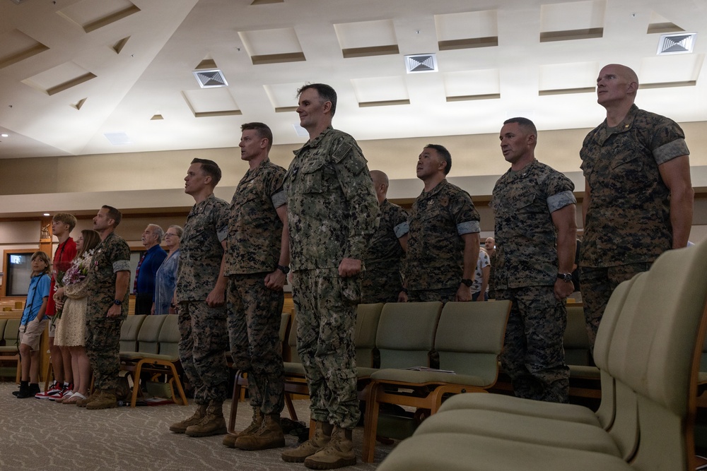 Chief Warrant Officer 5 Peter A. Scarlett Retires After More Than 28 Years of Service