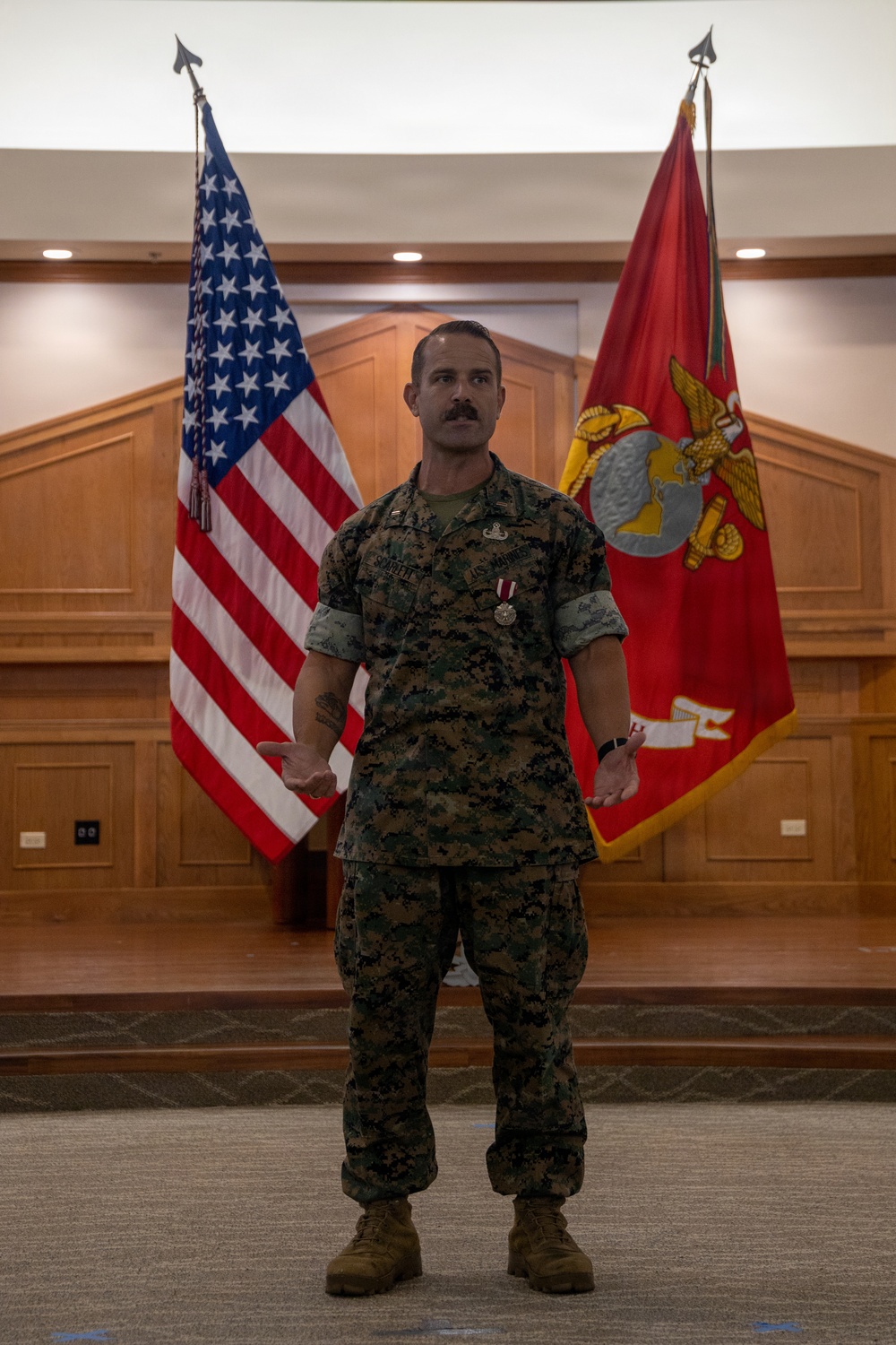Chief Warrant Officer 5 Peter A. Scarlett Retires After More Than 28 Years of Service