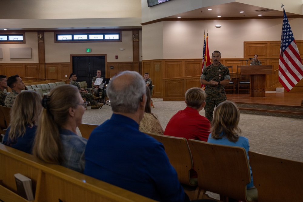 Chief Warrant Officer 5 Peter A. Scarlett Retires After More Than 28 Years of Service