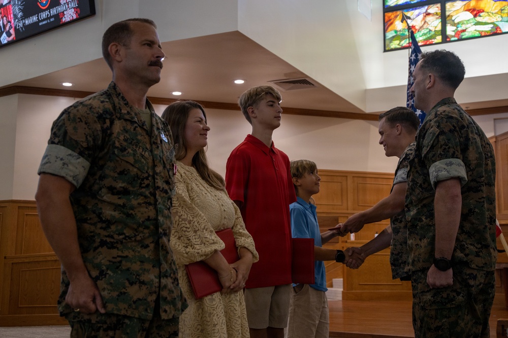 Chief Warrant Officer 5 Peter A. Scarlett Retires After More Than 28 Years of Service