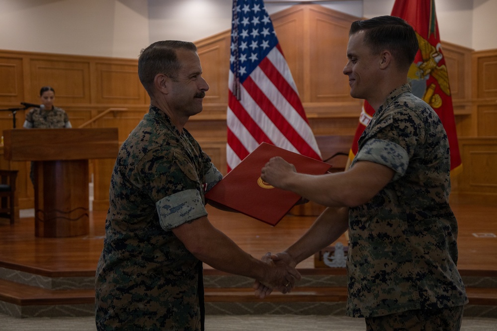 Chief Warrant Officer 5 Peter A. Scarlett Retires After More Than 28 Years of Service