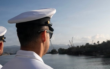 USS Wayne E. Meyer Returns to Pearl Harbor