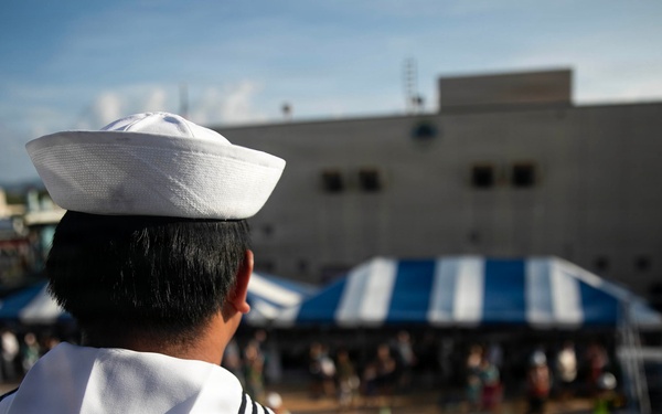 Wayne E. Meyer Returns to Pearl Harbor After 9 Month Deployment