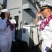 Wayne E. Meyer Returns to Pearl Harbor After 9 Month Deployment