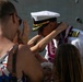Wayne E. Meyer Returns to Pearl Harbor After 9 Month Deployment