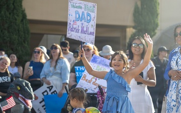 USS Wayne E. Meyer Returns from Deployment