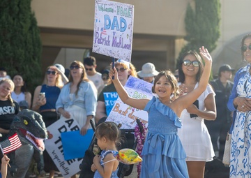 USS Wayne E. Meyer Returns from Deployment