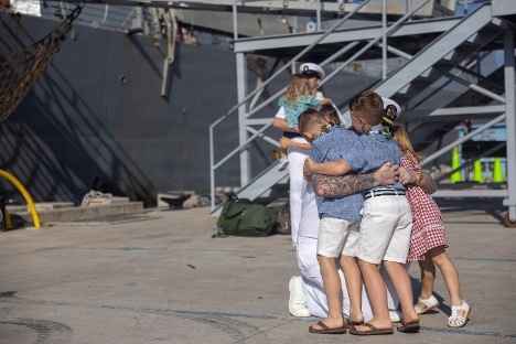 USS Wayne E. Meyer Returns from Deployment