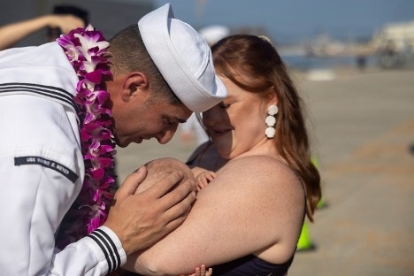 USS Wayne E. Meyer Returns from Deployment