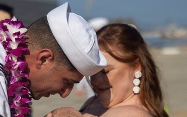 USS Wayne E. Meyer Returns from Deployment