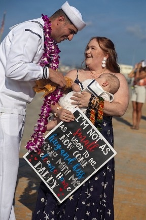 USS Wayne E. Meyer Returns from Deployment