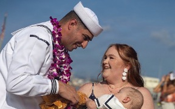USS Wayne E. Meyer Returns from Deployment