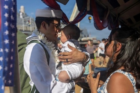 USS Wayne E. Meyer Returns from Deployment