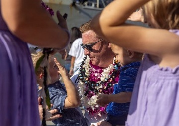 USS Wayne E. Meyer Returns from Deployment