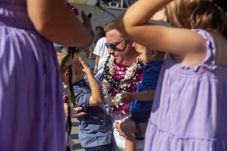 USS Wayne E. Meyer Returns from Deployment