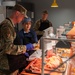 BASE LEADERS SERVE FRESH THANKSGIVING MEALS AT HOLLOMAN AIR FORCE BASE DINING FACILITY