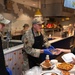 BASE LEADERS SERVE FRESH THANKSGIVING MEALS AT HOLLOMAN AIR FORCE BASE DINING FACILITY