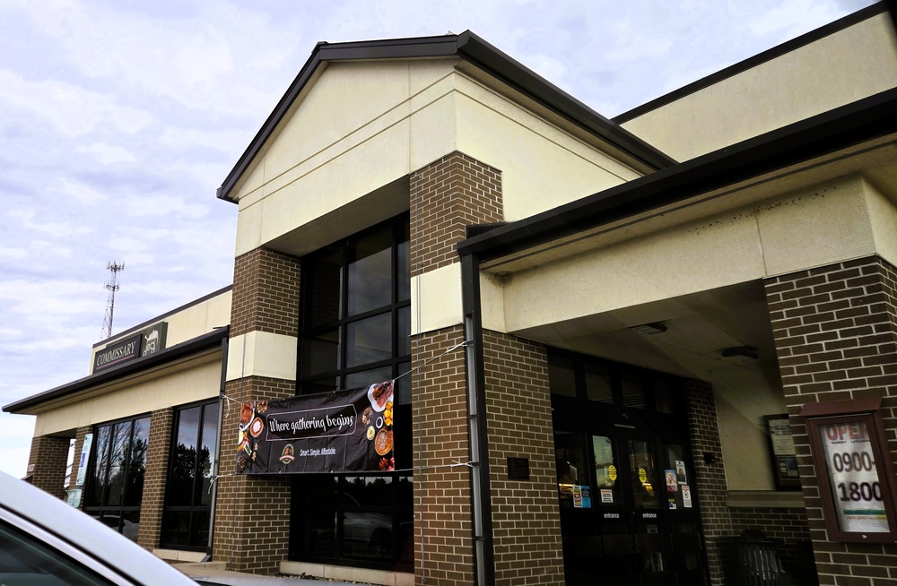 Fort McCoy Commissary