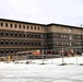 November 2025 construction operations at East Barracks Project at Fort McCoy