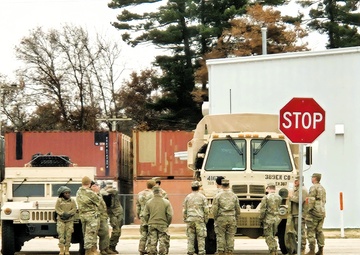 November 2025 training operations at Fort McCoy