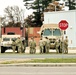 November 2025 training operations at Fort McCoy