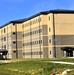 November 2025 construction operations for South Barracks Project at Fort McCoy