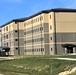 November 2025 construction operations for South Barracks Project at Fort McCoy