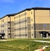November 2025 construction operations for South Barracks Project at Fort McCoy
