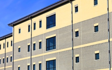 November 2025 construction operations for South Barracks Project at Fort McCoy