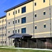 November 2025 construction operations for South Barracks Project at Fort McCoy