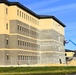 November 2025 construction operations at East Barracks Project at Fort McCoy
