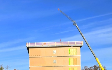 Photo Story: November 2025 construction operations for $55.75 million Collective Training Officers Quarters Project, Part 2