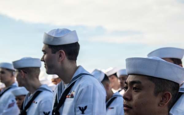 Nimitz Arrives at Joint Base Pearl Harbor-Hickham