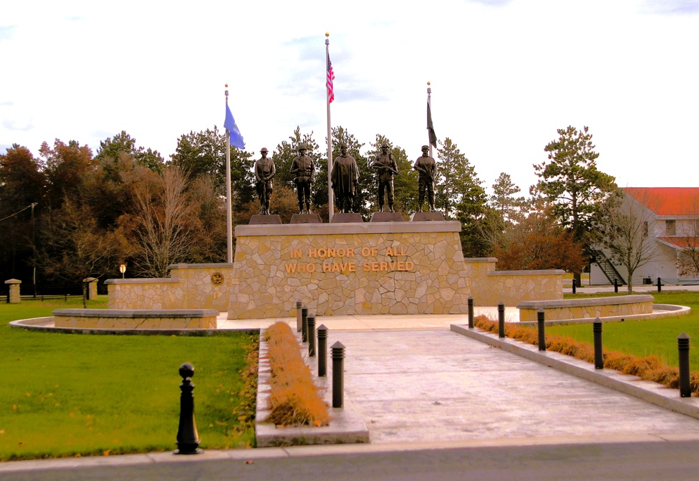 Fort McCoy's Veterans Memorial Plaza