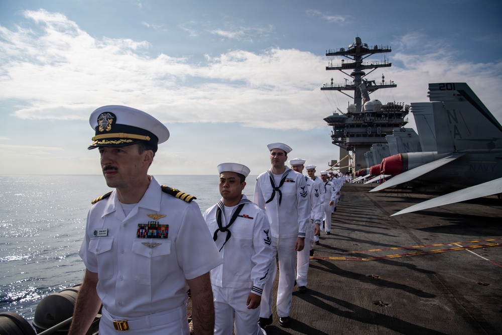 Nimitz Arrives at Joint Base Pearl Harbor-Hickham