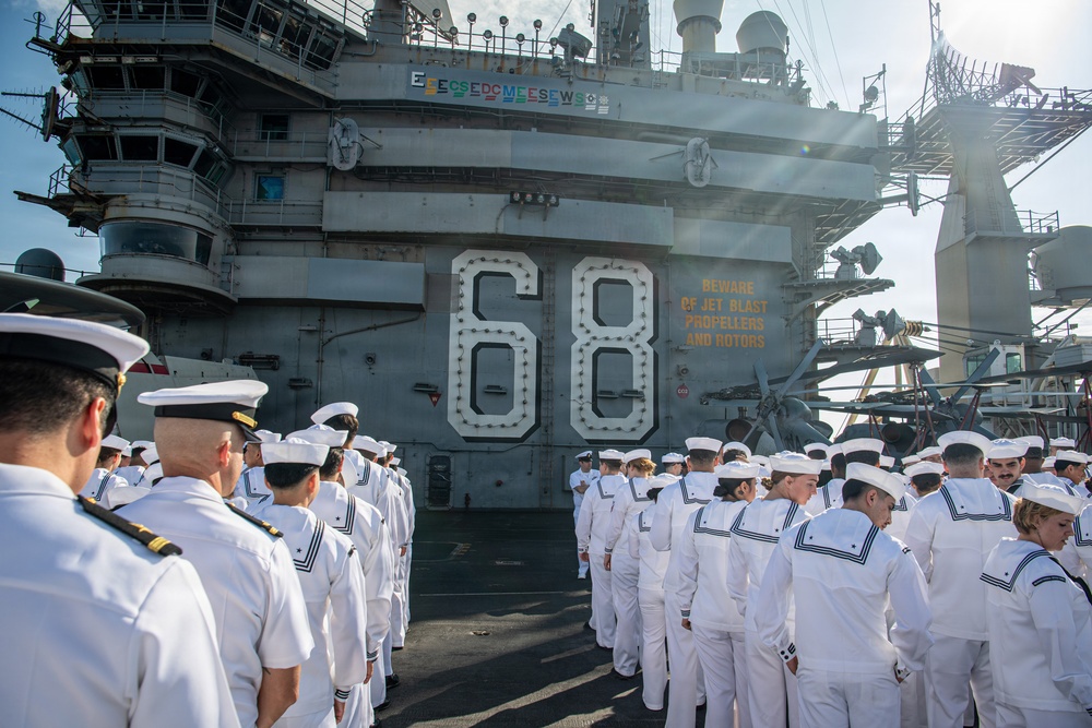 Nimitz Arrives at Joint Base Pearl Harbor-Hickham