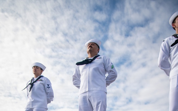 Nimitz Arrives at Joint Base Pearl Harbor-Hickham