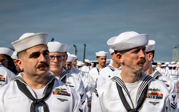 Nimitz Arrives at Joint Base Pearl Harbor-Hickham