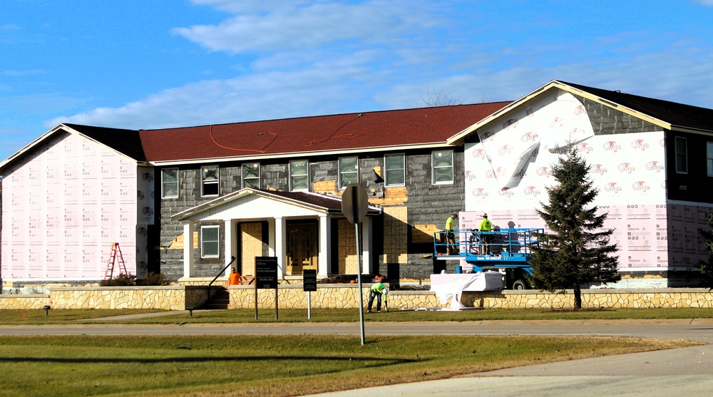 U.S. Army Garrison-Fort McCoy Headquarters building renovation under way; work began Oct. 1