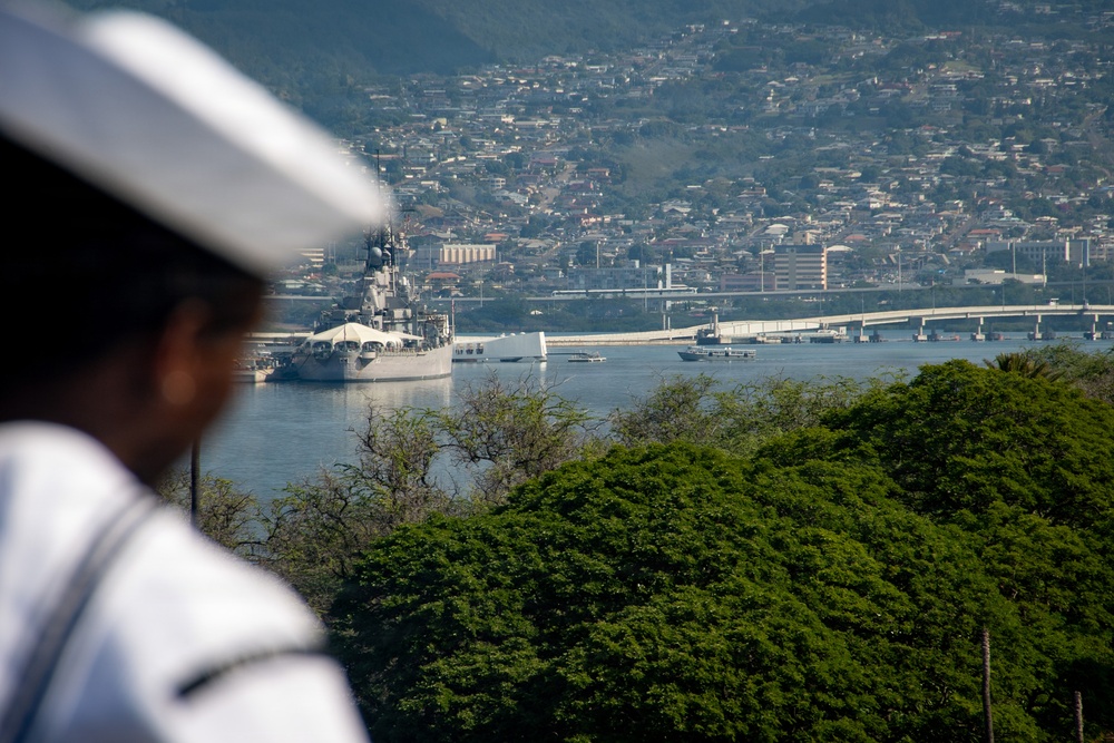 Nimitz Arrives at Joint Base Pearl Harbor-Hickham