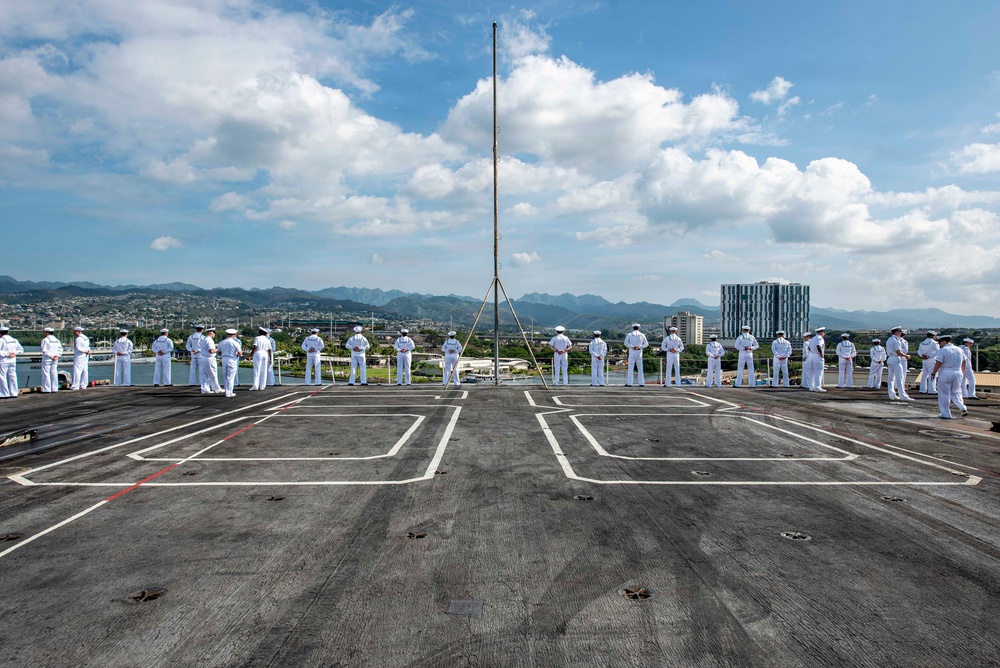 Nimitz Arrives at Joint Base Pearl Harbor-Hickham