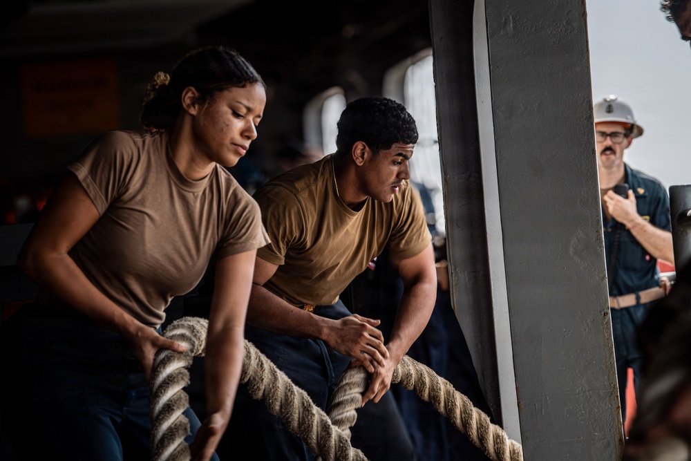 Nimitz Arrives at Joint Base Pearl Harbor-Hickham