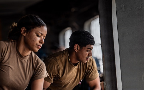 Nimitz Arrives at Joint Base Pearl Harbor-Hickham