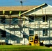 U.S. Army Garrison-Fort McCoy Headquarters building renovation under way; work began Oct. 1