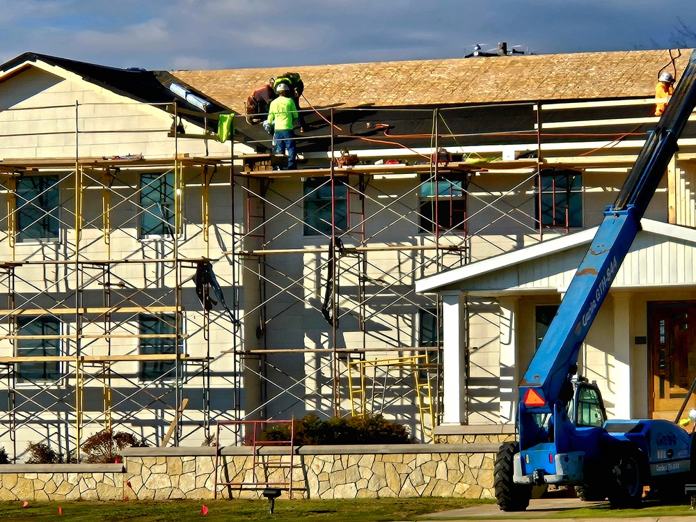 U.S. Army Garrison-Fort McCoy Headquarters building renovation under way; work began Oct. 1