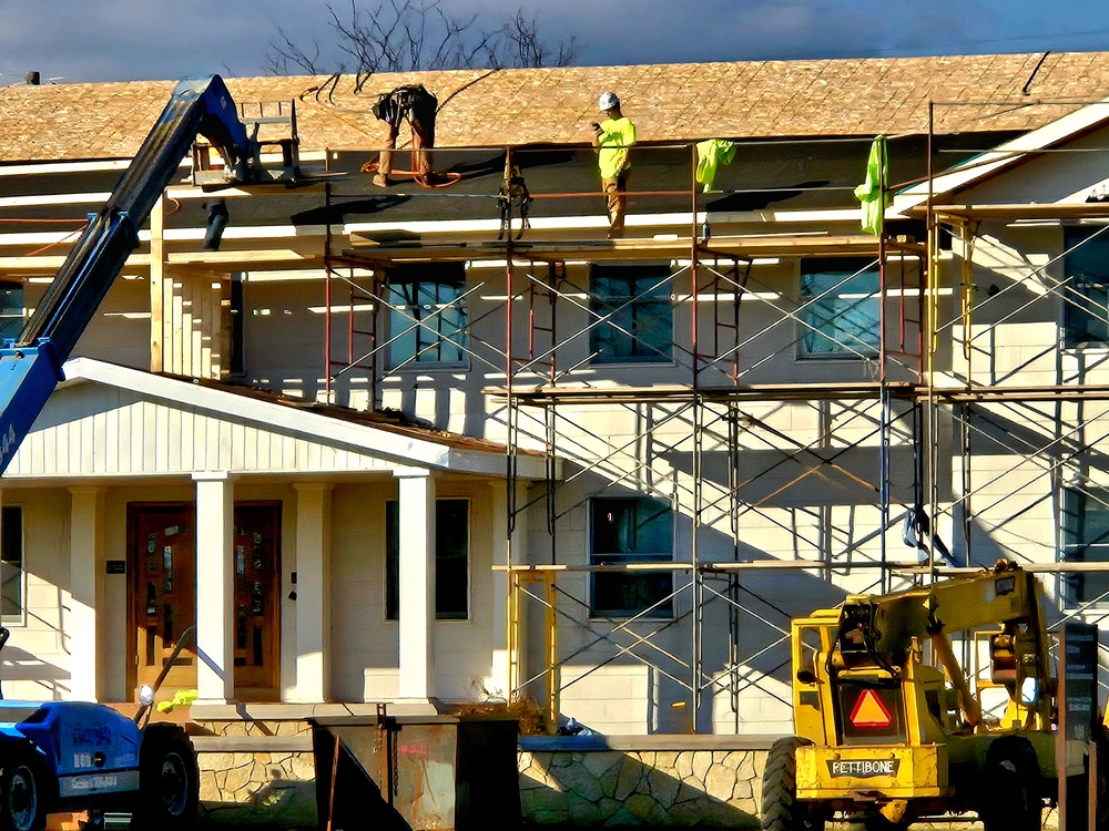 U.S. Army Garrison-Fort McCoy Headquarters building renovation under way; work began Oct. 1
