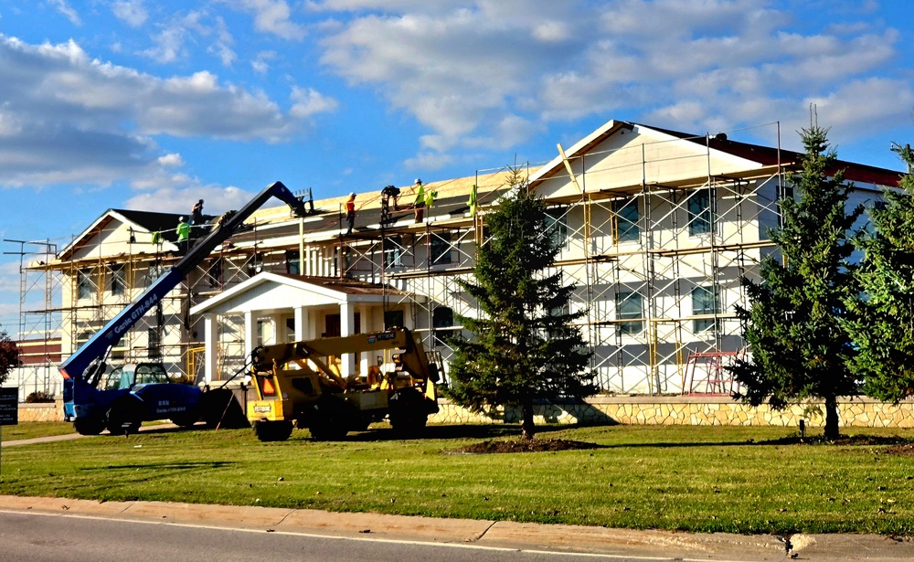 U.S. Army Garrison-Fort McCoy Headquarters building renovation under way; work began Oct. 1